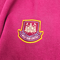 1999/01 West Ham Sweatshirt (XL) FILA - Football Finery - FF300402