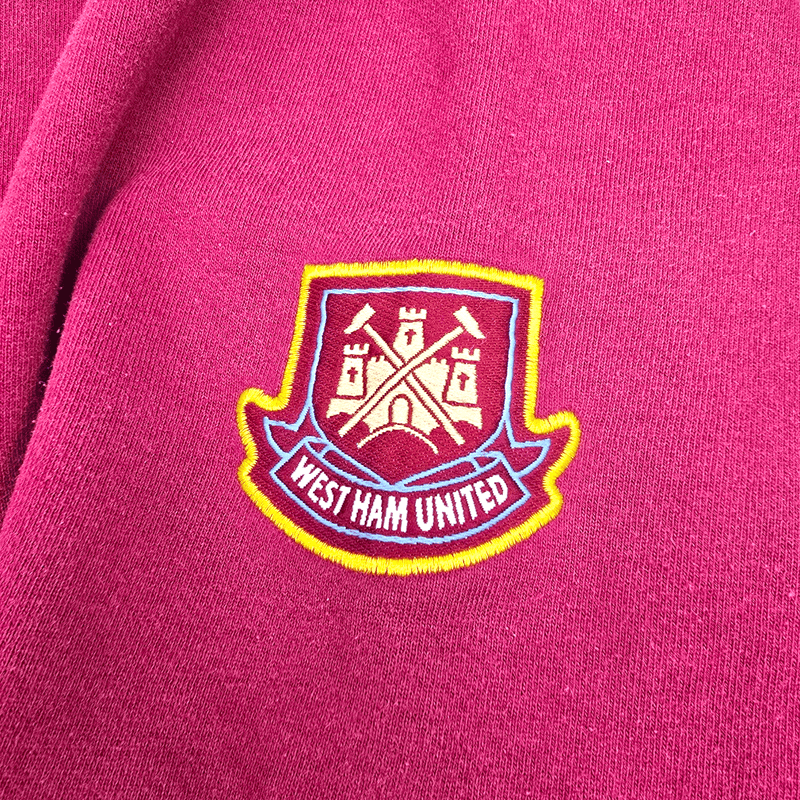 1999/01 West Ham Sweatshirt (XL) FILA - Football Finery - FF300402