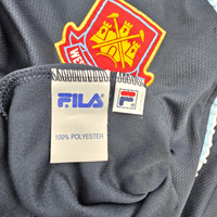 1999/01 West Ham United Third Football Shirt (XL) FILA 10 Di Canio - Football Finery - FF303000