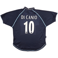 1999/01 West Ham United Third Football Shirt (XL) FILA 10 Di Canio - Football Finery - FF303000