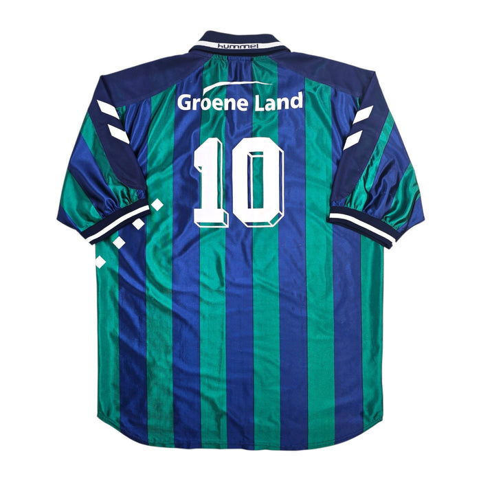 1999/02 FC Zwolle Away Football Shirt (2XL) Hummel #10 - Football Finery - FF306542