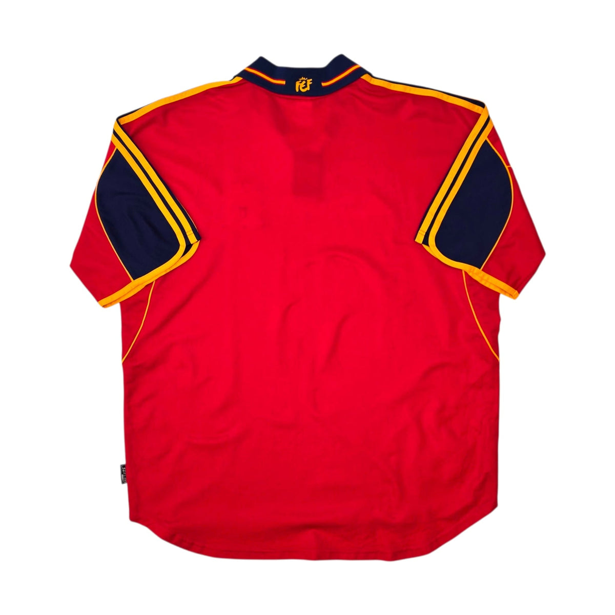 1999/02 Spain Home Football Shirt (XL) Adidas - Football Finery - FF305214