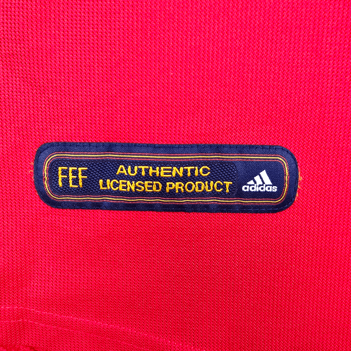 1999/02 Spain Home Football Shirt (XL) Adidas - Football Finery - FF305214