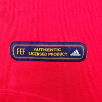 1999/02 Spain Home Football Shirt (XL) Adidas - Football Finery - FF305214