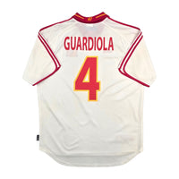 1999/02 Spain Third Football Shirt (L) Adidas 4 Guardiola - Football Finery - FF306127