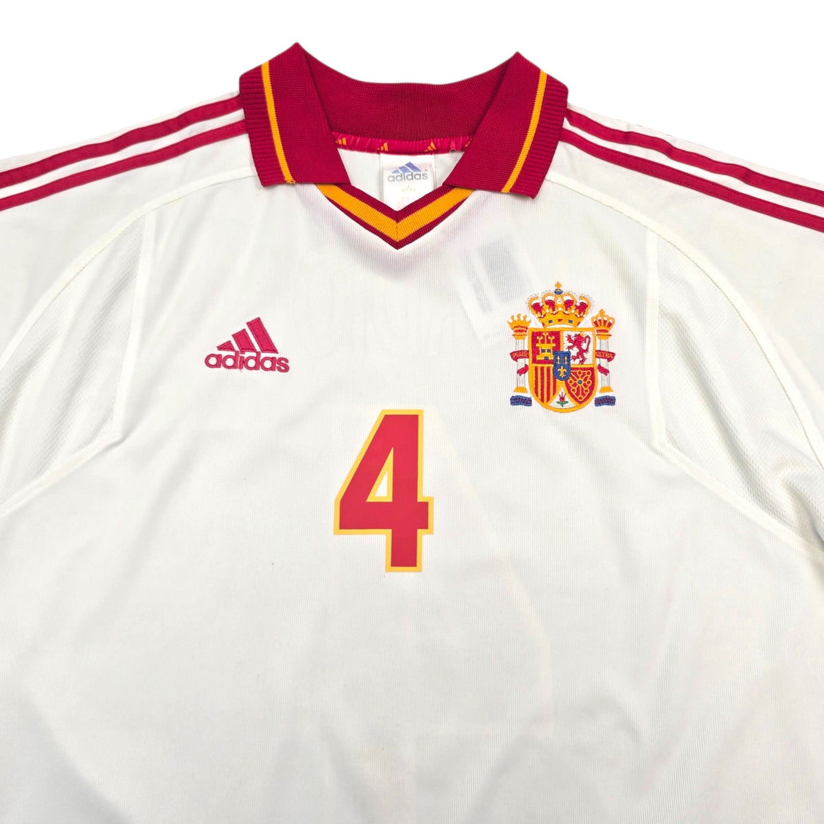 1999/02 Spain Third Football Shirt (L) Adidas 4 Guardiola - Football Finery - FF306127