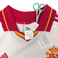 1999/02 Spain Third Football Shirt (L) Adidas 4 Guardiola - Football Finery - FF306127