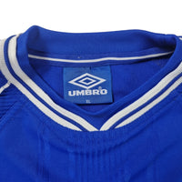 1999/2000 Chelsea Home Football Shirt (XL) Umbro #25 Zola - Football Finery - FF202932