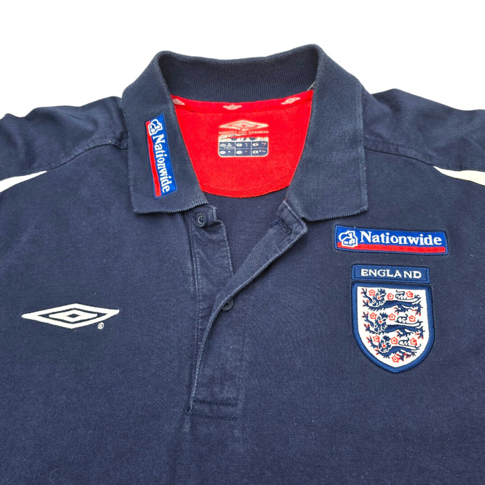 2000 England Training Shirt (XL) Umbro - Football Finery - FF202762