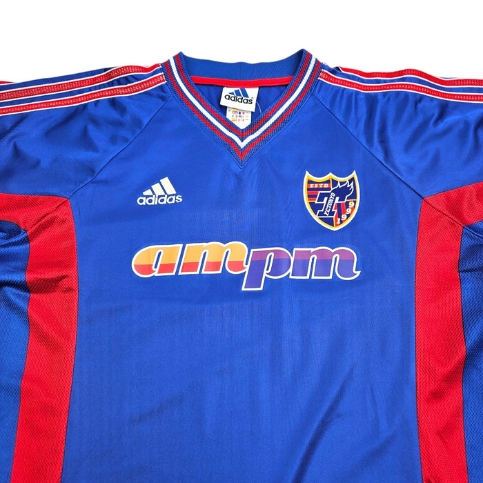 2000 FC Tokyo Home Football Shirt (L) Adidas - Football Finery - FF203079