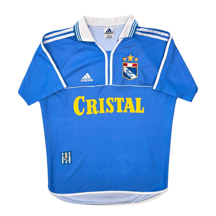 2000 Sporting Cristal Home Football Shirt (M) Adidas - Football Finery - FF307598