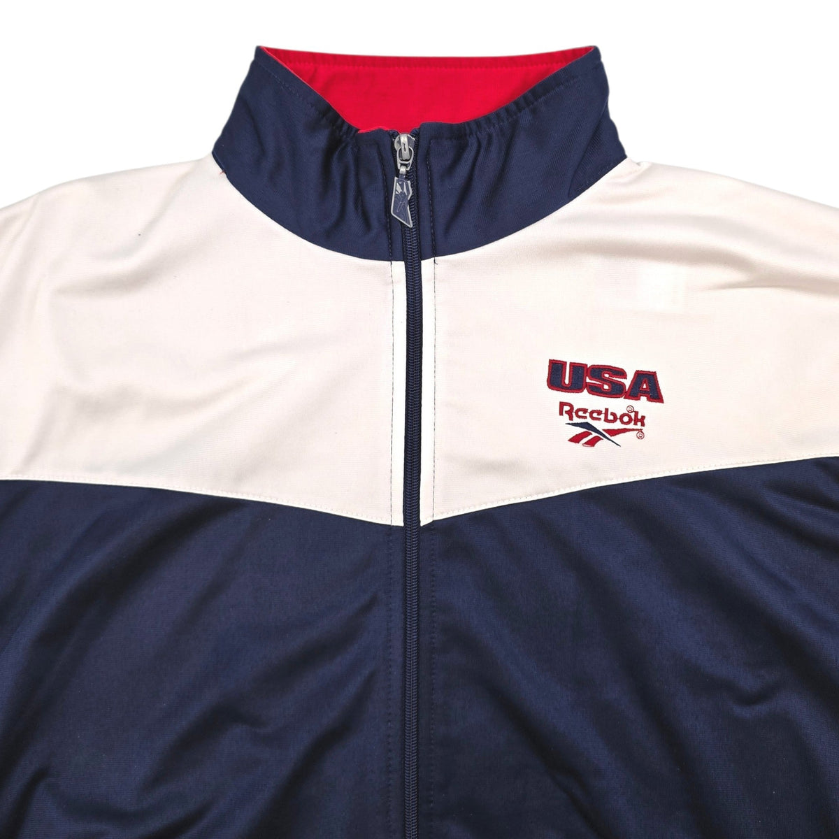 2000 USA Training Jacket (L) Reebok (Olympic Team) - Football Finery - FF308216