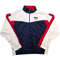 2000 USA Training Jacket (L) Reebok (Olympic Team) - Football Finery - FF308216