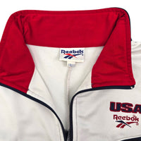 2000 USA Training Jacket (L) Reebok (Olympic Team) - Football Finery - FF308216