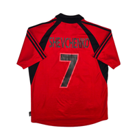 2000/01 AC Milan Third Football Shirt (M) Adidas 7 Shevchenko - Football Finery - FF302077