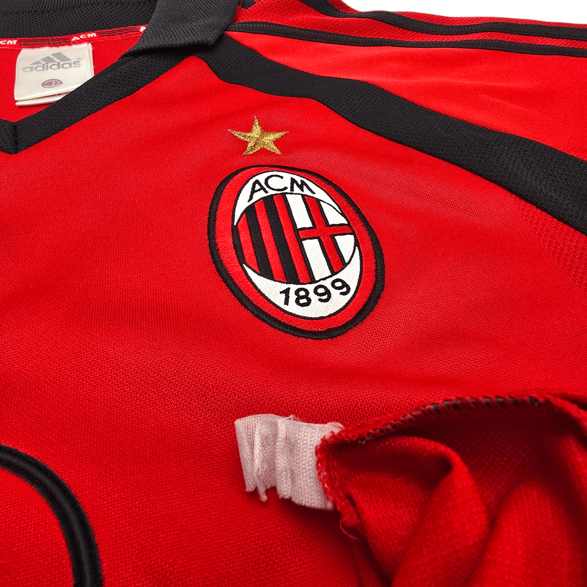 2000/01 AC Milan Third Football Shirt (M) Adidas 7 Shevchenko - Football Finery - FF302077