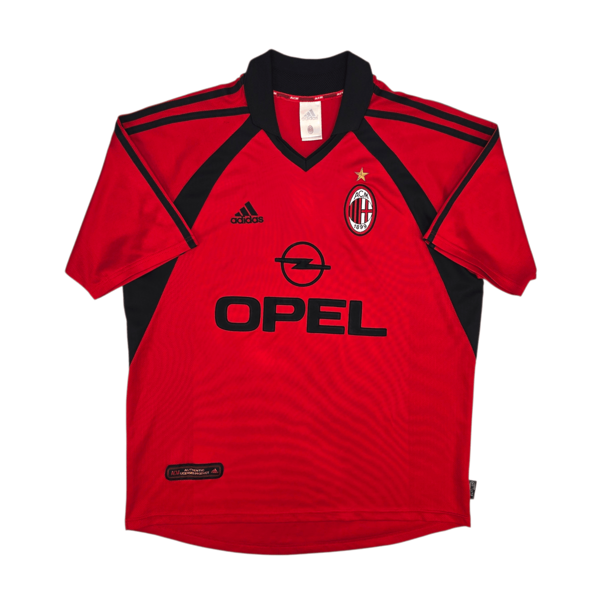 2000/01 AC Milan Third Football Shirt (M) Adidas 7 Shevchenko - Football Finery - FF302077