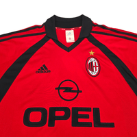 2000/01 AC Milan Third Football Shirt (M) Adidas 7 Shevchenko - Football Finery - FF302077