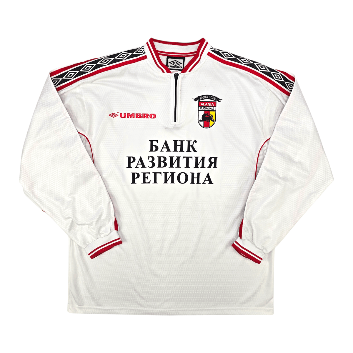 2000/01 Alania Vladikavkaz Away Football Shirt (XL) Umbro - Football Finery - FF303159