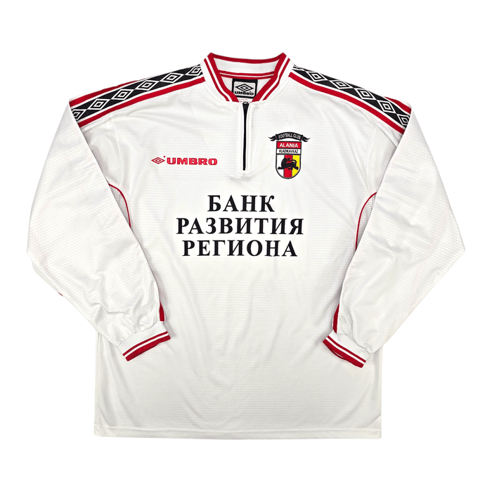 2000/01 Alania Vladikavkaz Away Football Shirt (XL) Umbro - Football Finery - FF303159