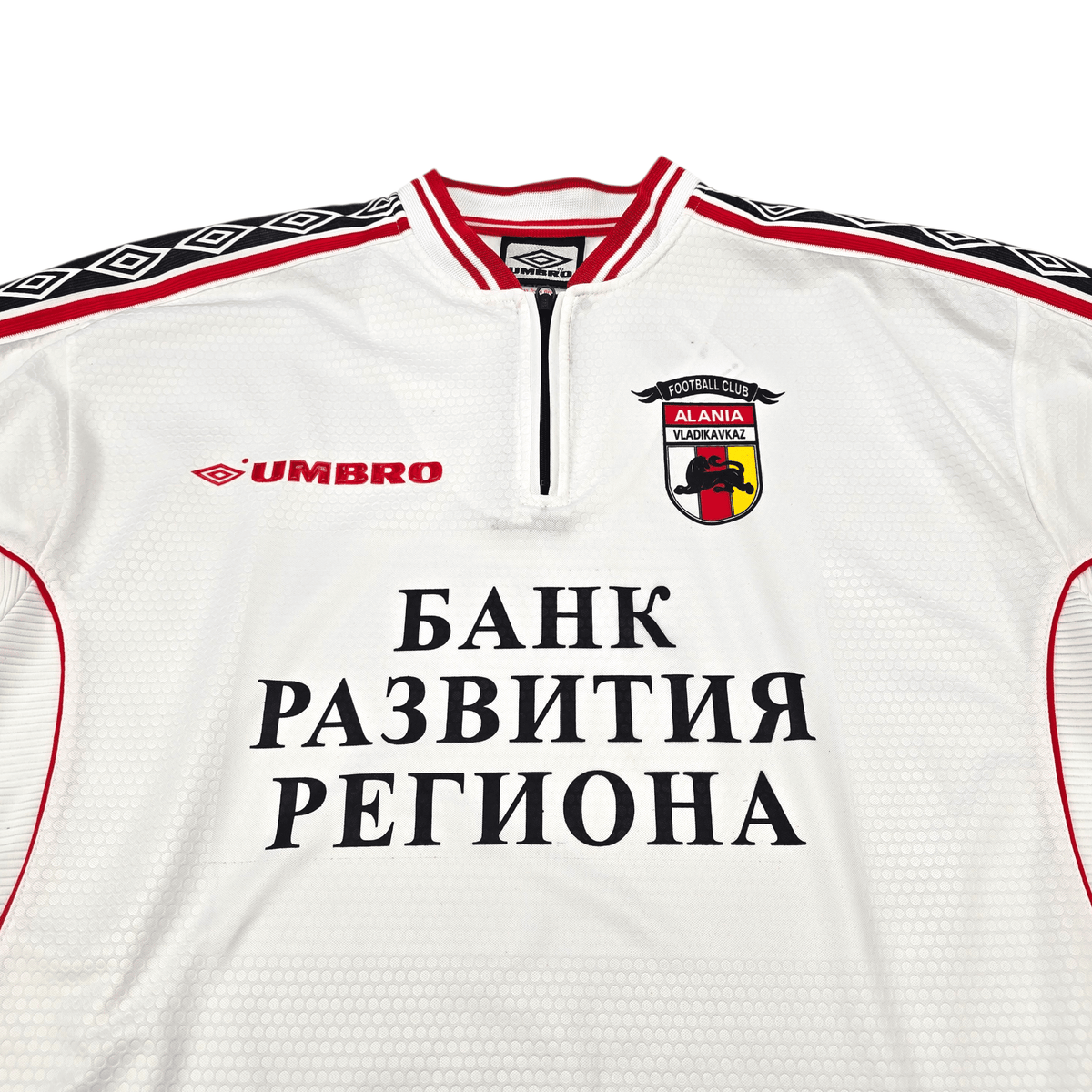 2000/01 Alania Vladikavkaz Away Football Shirt (XL) Umbro - Football Finery - FF303159