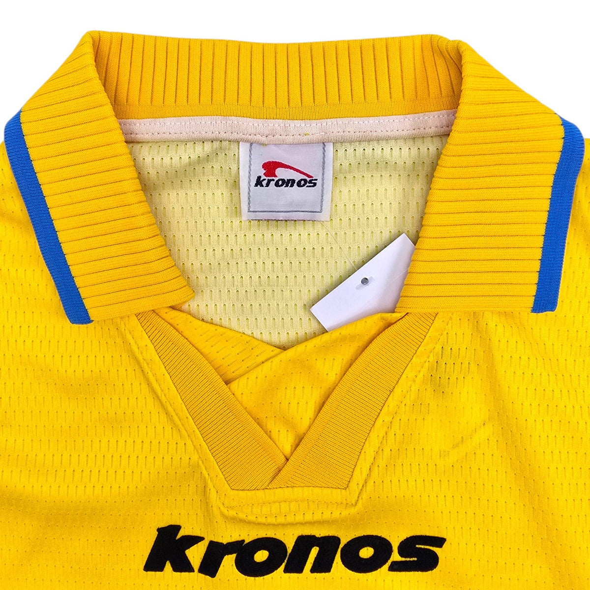 2000/01 Apoel Nicosia Home Football Shirt (XL) Kronos 9 - Football Finery - FF306011