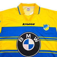 2000/01 Apoel Nicosia Home Football Shirt (XL) Kronos 9 - Football Finery - FF306011