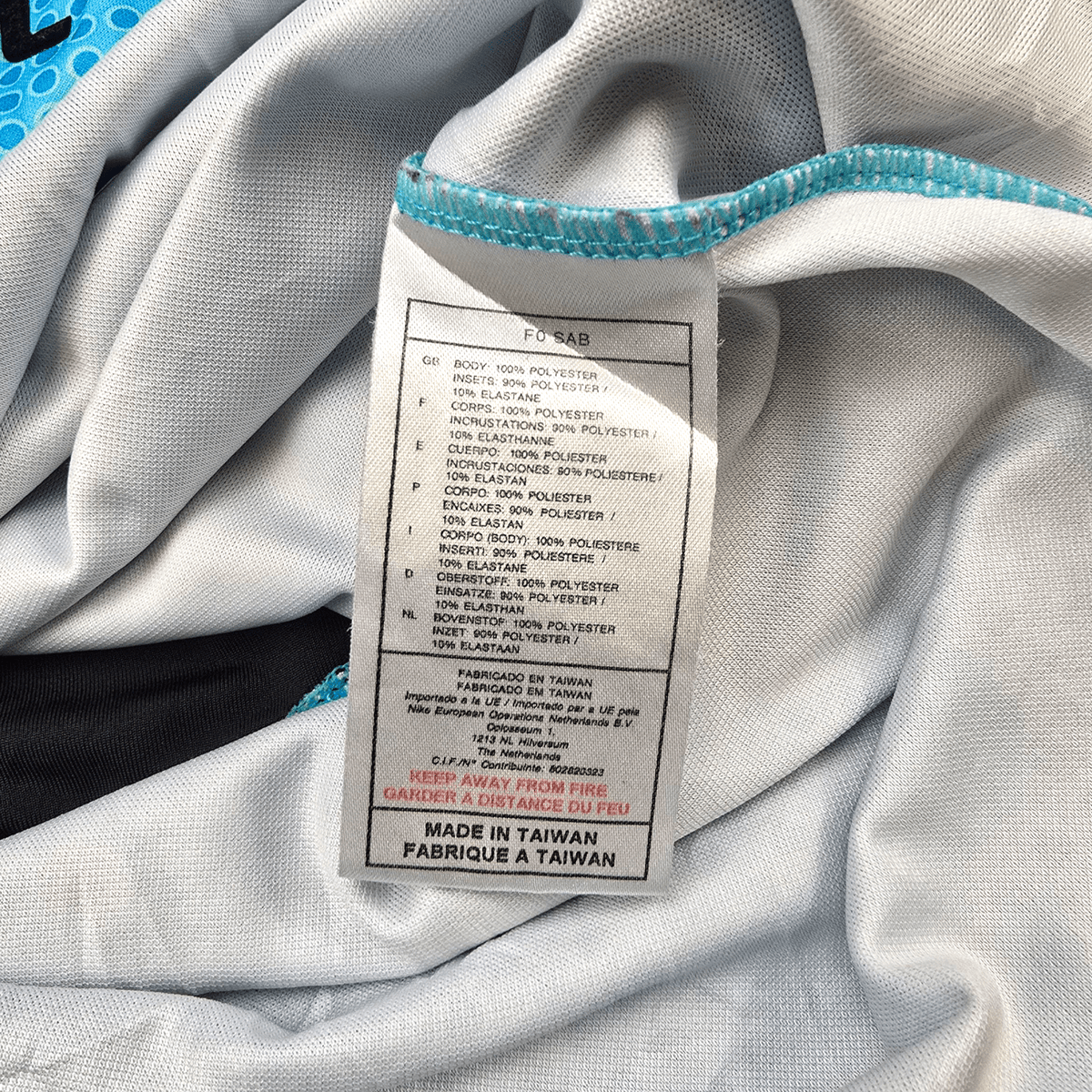 2000/01 Arsenal Goal Keeper Football Shirt (L) Nike 1 Seaman - Football Finery - FF302713