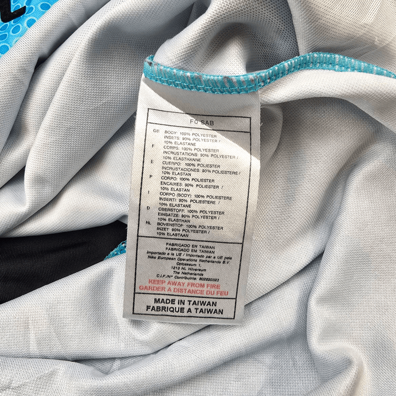 2000/01 Arsenal Goal Keeper Football Shirt (L) Nike 1 Seaman - Football Finery - FF302713