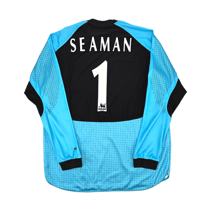 2000/01 Arsenal Goal Keeper Football Shirt (L) Nike 1 Seaman - Football Finery - FF302713
