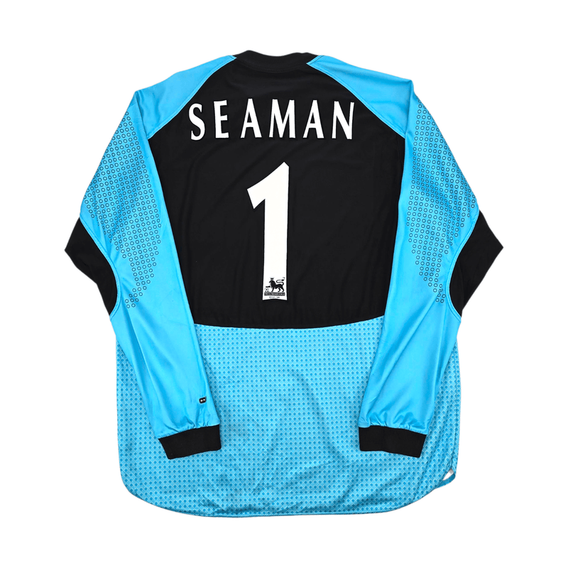 2000/01 Arsenal Goal Keeper Football Shirt (L) Nike 1 Seaman - Football Finery - FF302713