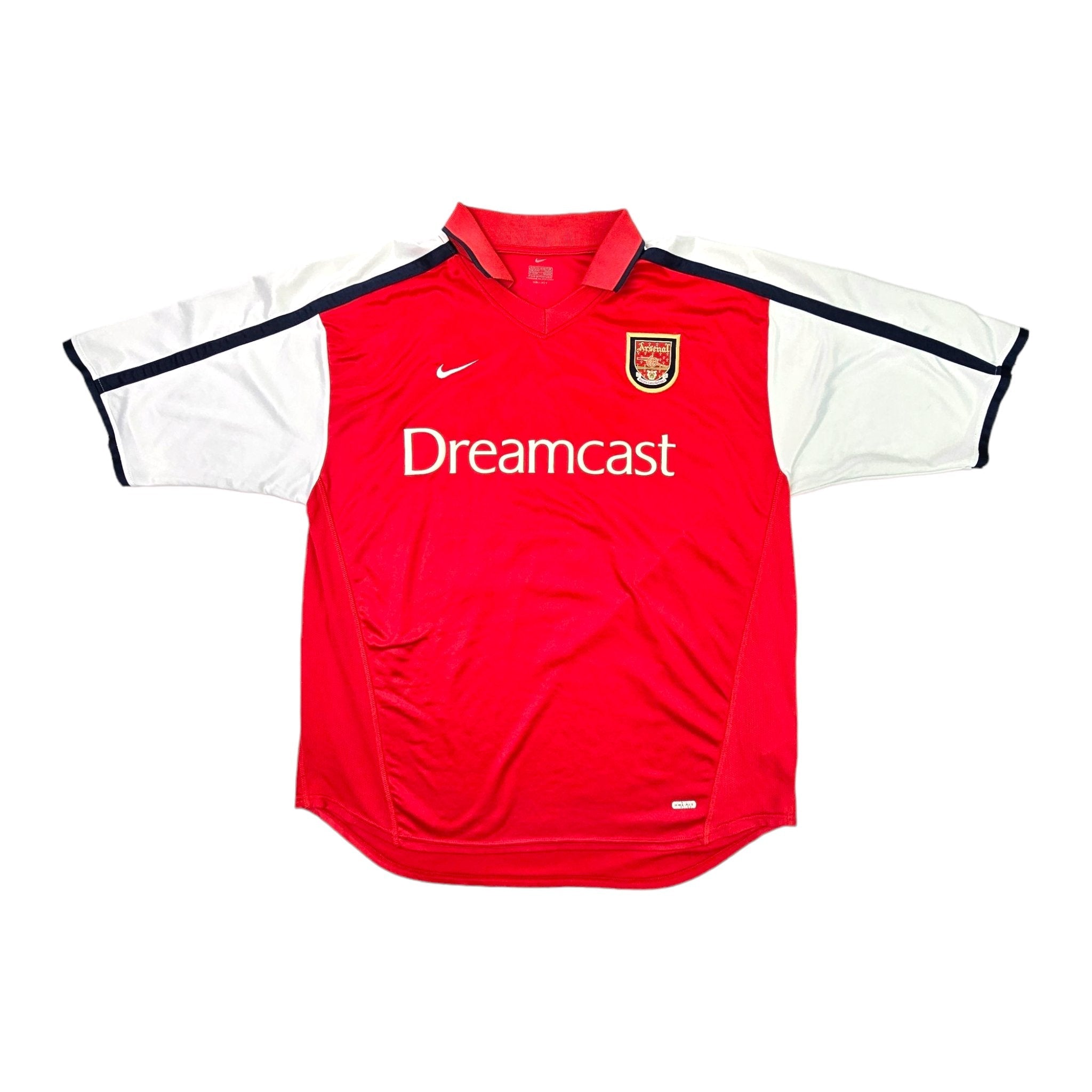 2000 01 Arsenal Home Football Shirt XL Nike 14 Henry – Football Finery
