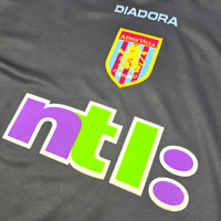 2000/01 Aston Villa Away Football Shirt (XL) Diadora 9 Dublin - Football Finery - FF301720