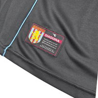 2000/01 Aston Villa Away Football Shirt (XL) Diadora 9 Dublin - Football Finery - FF301720