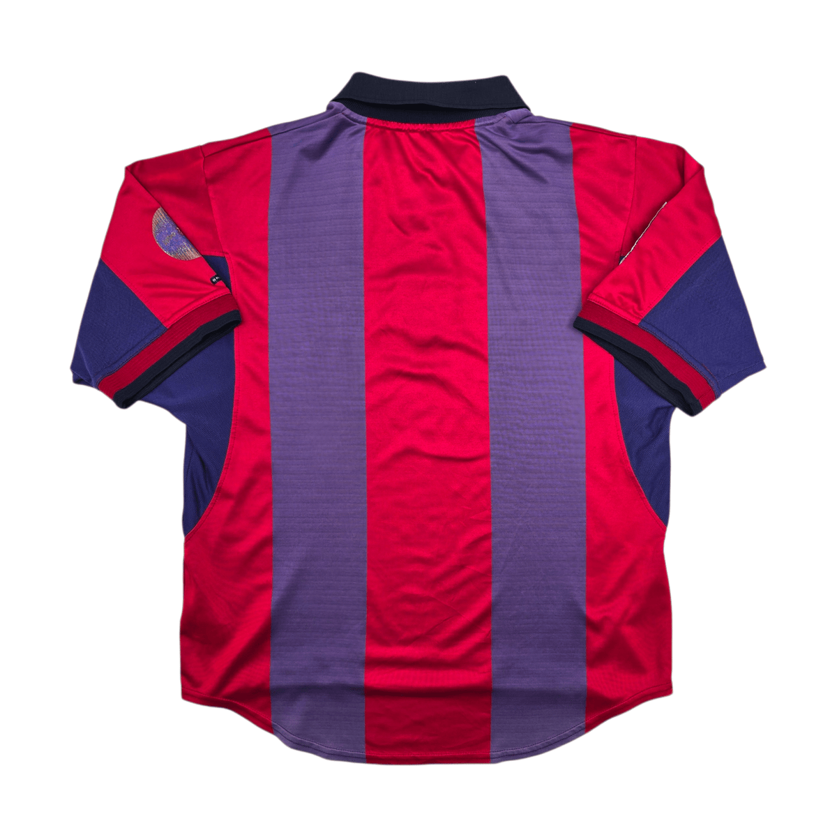 2000/01 Barcelona Home Football Shirt (S) Nike - Football Finery - FF303522