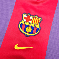 2000/01 Barcelona Home Football Shirt (S) Nike - Football Finery - FF303522