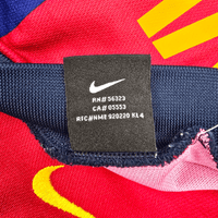 2000/01 Barcelona Home Football Shirt (XL) Nike 16 Xavi (Basic) - Football Finery - FF302041