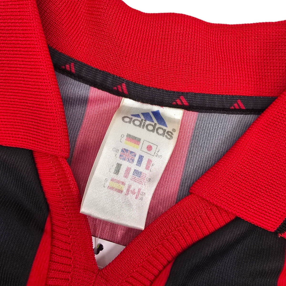 2000/01 Bayer Leverkusen Home Football Shirt (L) Adidas - Football Finery - FF307028