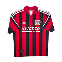 2000/01 Bayer Leverkusen Home Football Shirt (L) Adidas - Football Finery - FF307028