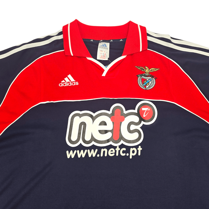 2000/01 Benfica Away Football Shirt (XL) Adidas - Football Finery - FF302940