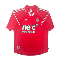 2000/01 Benfica Home Football Shirt (L) Adidas - Football Finery - FF304920