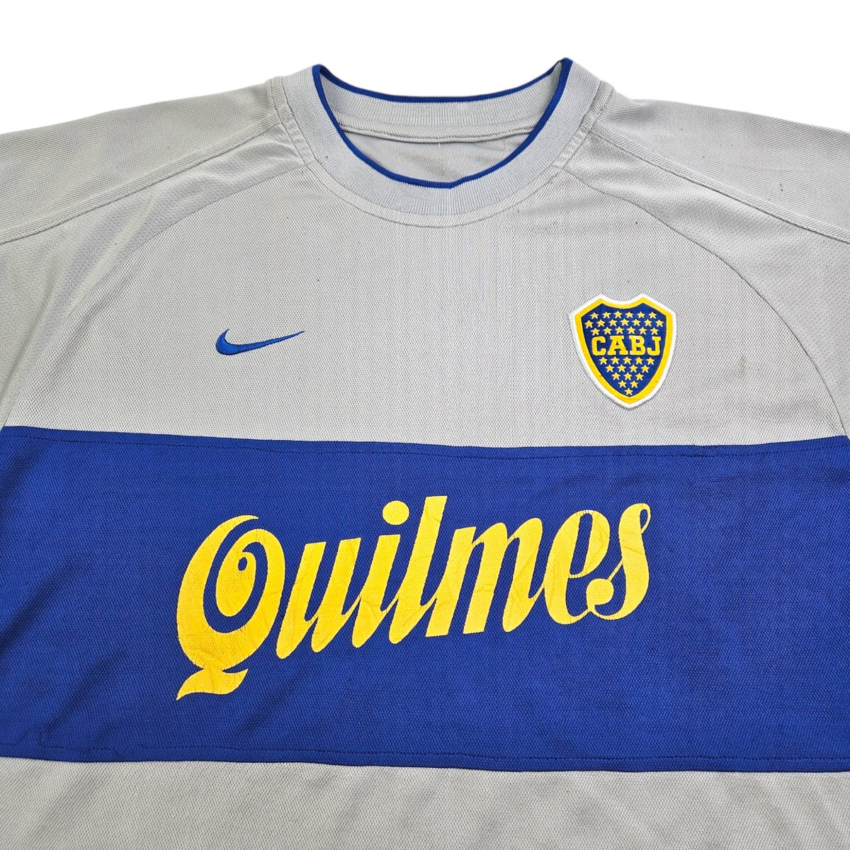 2000/01 Boca Juniors Third Football Shirt (M) Nike - Football Finery - FF203614