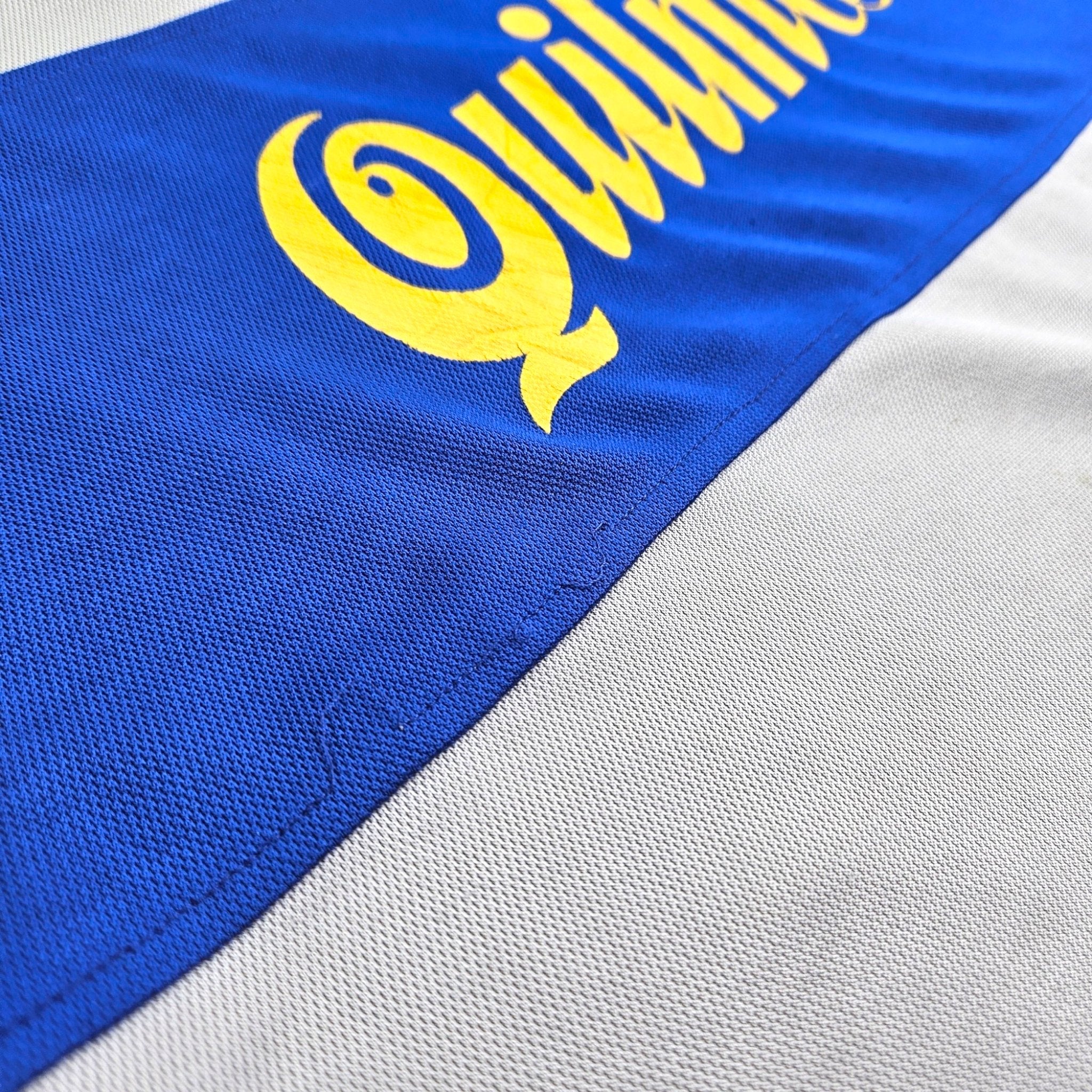 2000 01 Boca Juniors Third Football Shirt M Nike – Football Finery