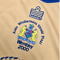 2000/01 Bristol City Cup Final Football Shirt (L) Admiral - Football Finery - FF301442