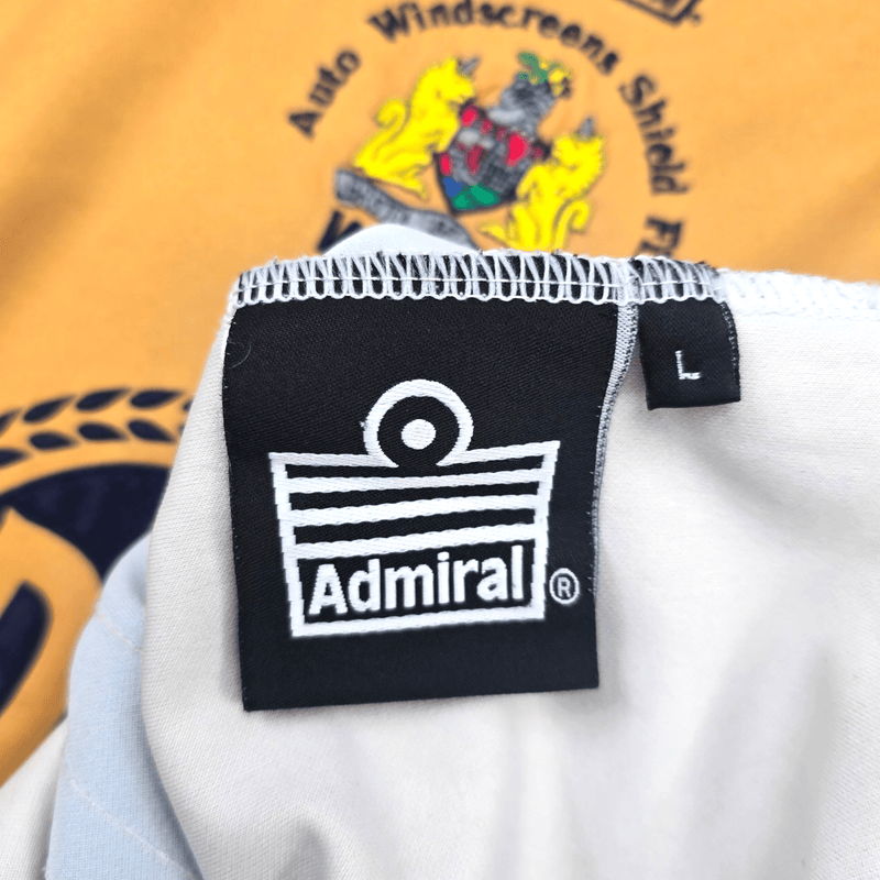 2000/01 Bristol City Cup Final Football Shirt (L) Admiral - Football Finery - FF301442