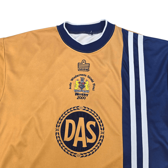 2000/01 Bristol City Cup Final Football Shirt (L) Admiral - Football Finery - FF301442