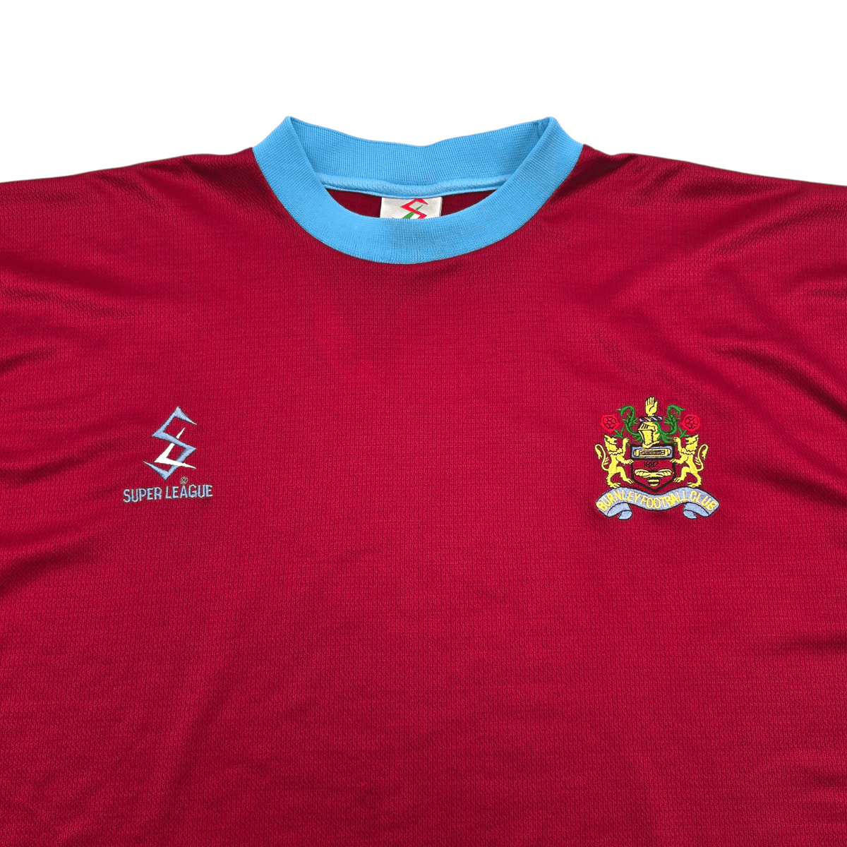 2000/01 Burnley Home Football Shirt (XL) Super League - Football Finery - FF304701