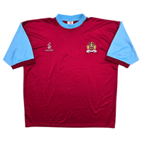 2000/01 Burnley Home Football Shirt (XL) Super League - Football Finery - FF304701