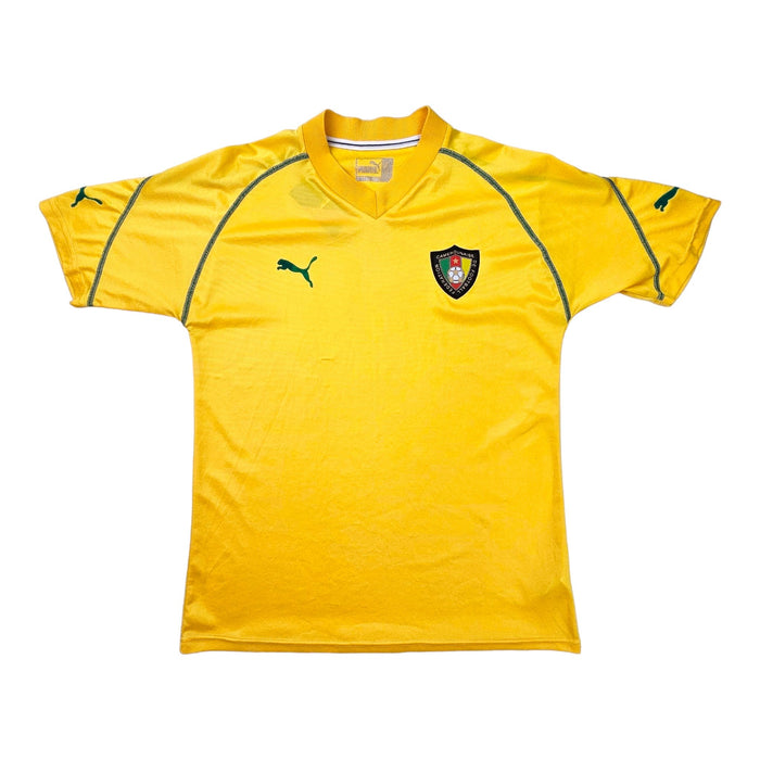 2000/01 Cameroon Training Shirt (M) Puma - Football Finery - FF203259