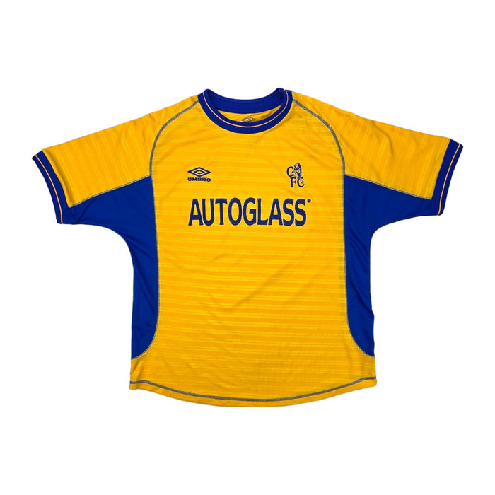 2000/01 Chelsea Away Football Shirt (L) Umbro - Football Finery - FF203855